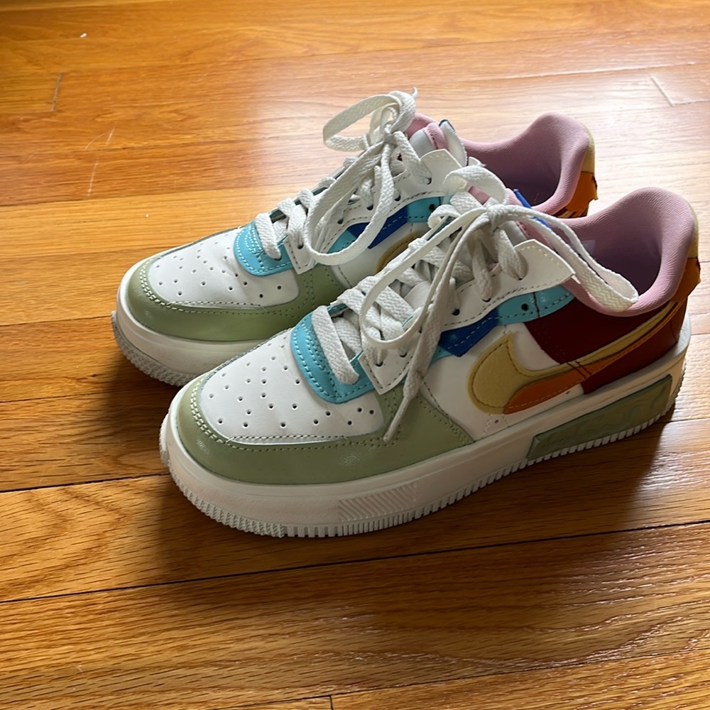Nike Air Force 1 Fontanka “Sunset/Pomegranate/Saturn Gold”